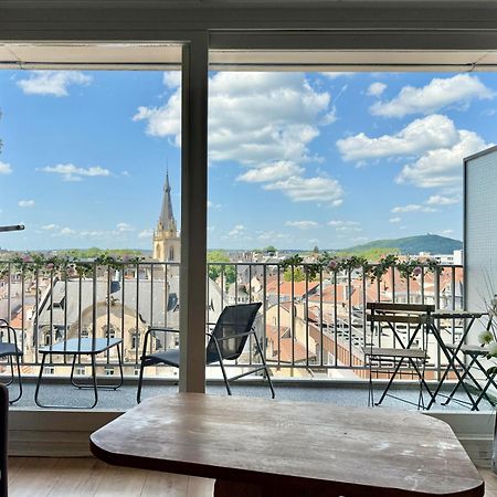 Апартаменты La Terrasse Du Coislin Мец Экстерьер фото