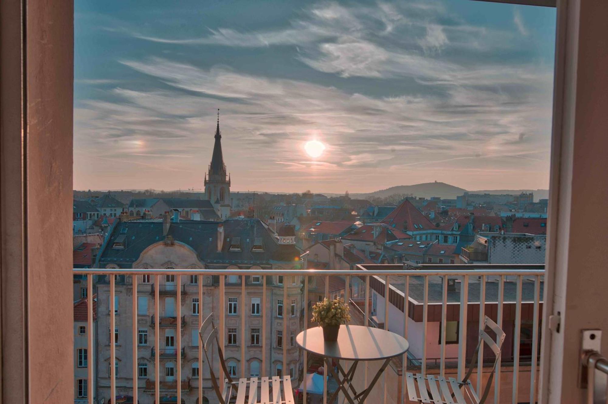 Апартаменты La Terrasse Du Coislin Мец Экстерьер фото