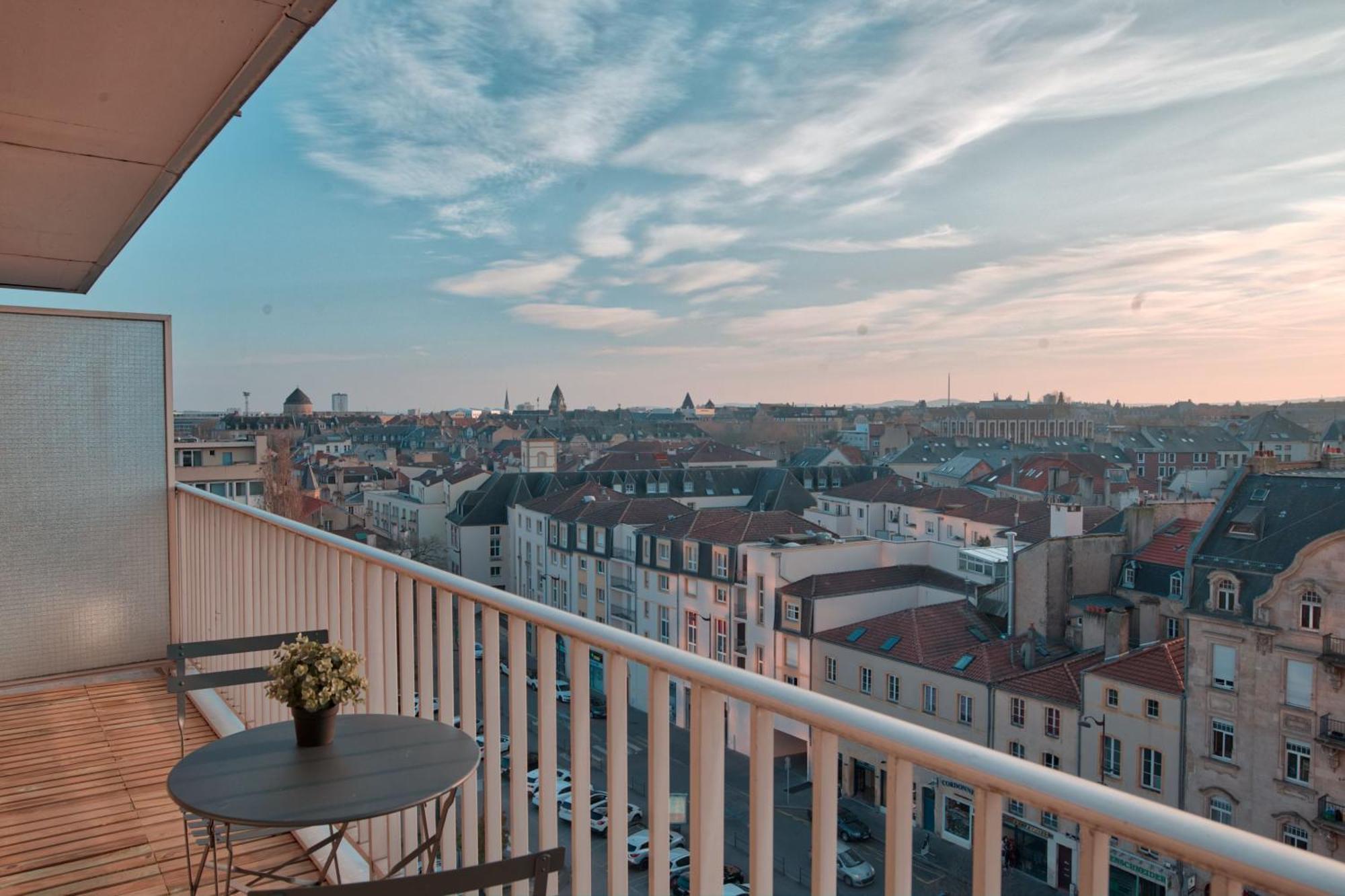Апартаменты La Terrasse Du Coislin Мец Экстерьер фото